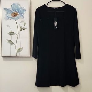 NWT Lily Black Dress